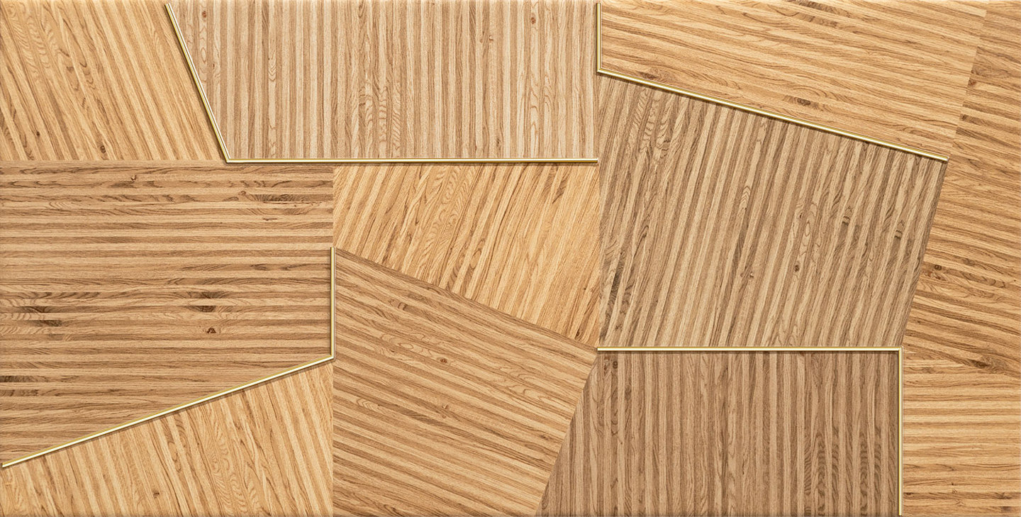 Flare wood 30,8x60,8 настенный декор