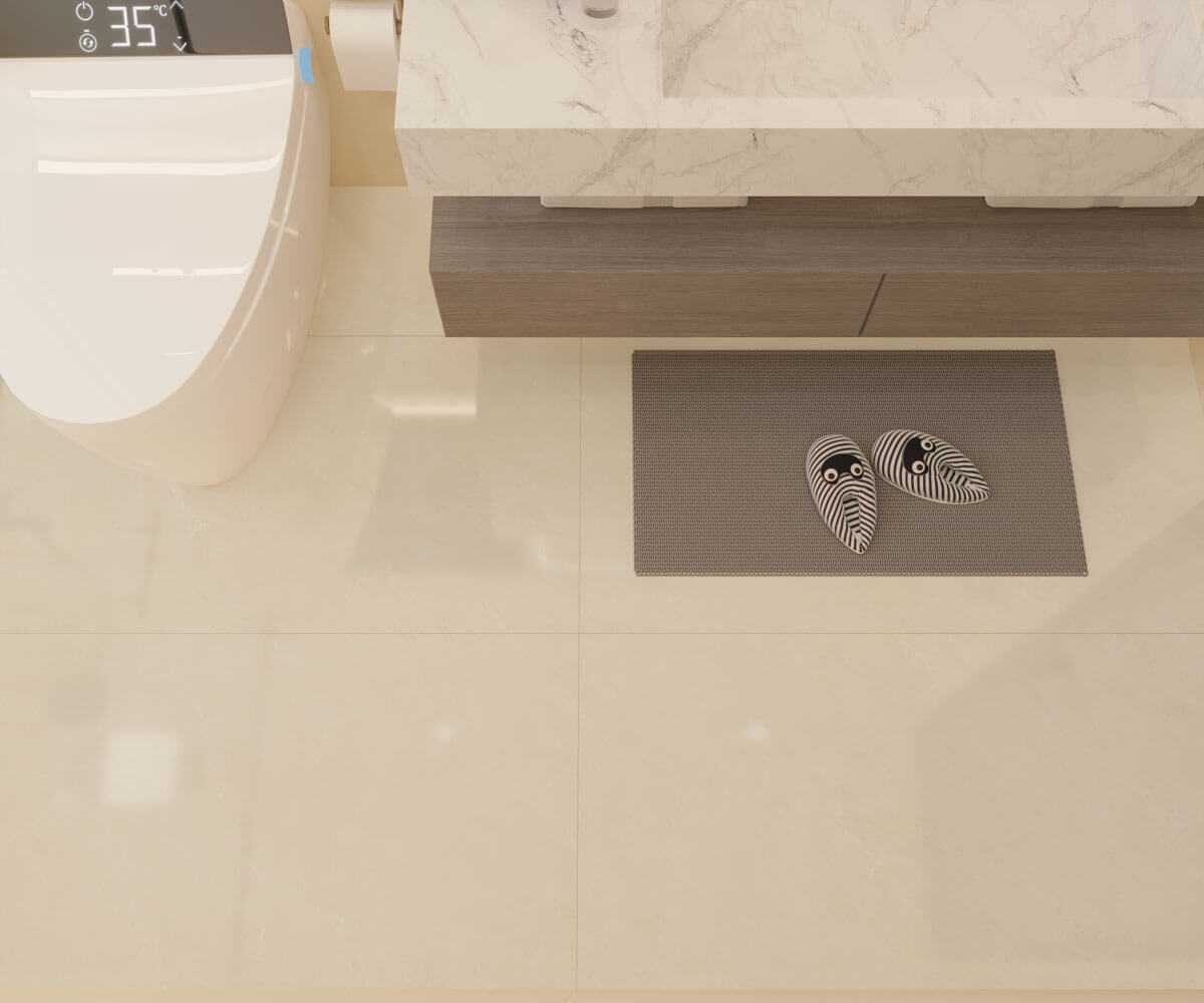 Катее беж (Cateye beige) 120*60*1 преполированная