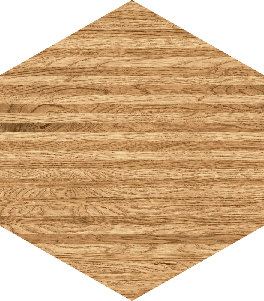 Flare wood hex 12,5x11 настенная плитка