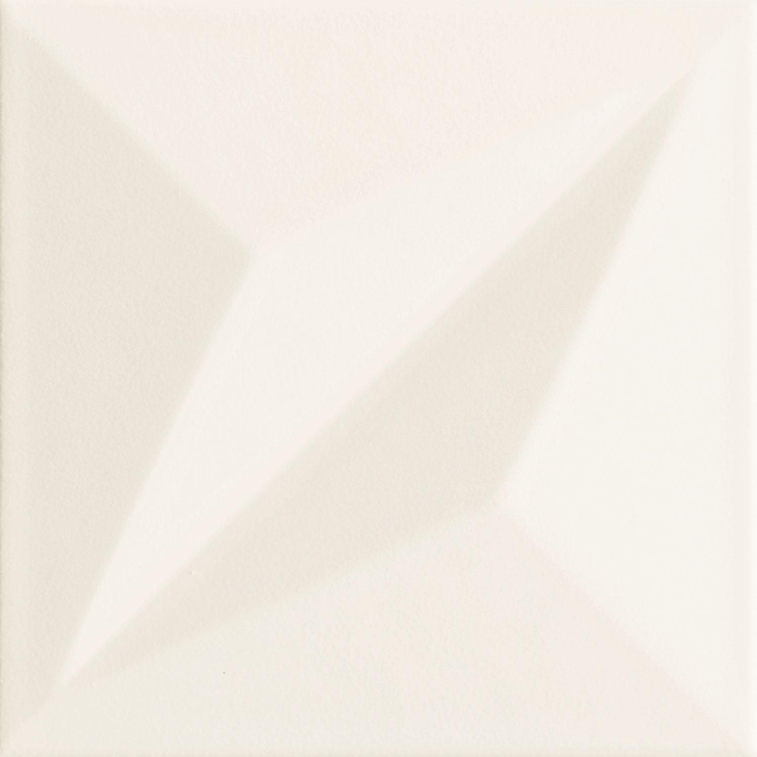 Colour white STR 1 14,8x14,8 настенная плитка