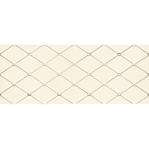 Senza white 29,8x74,8 декор настенный
