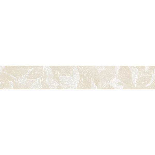 Obsydian white 59,8*9,8 настенный бордюр