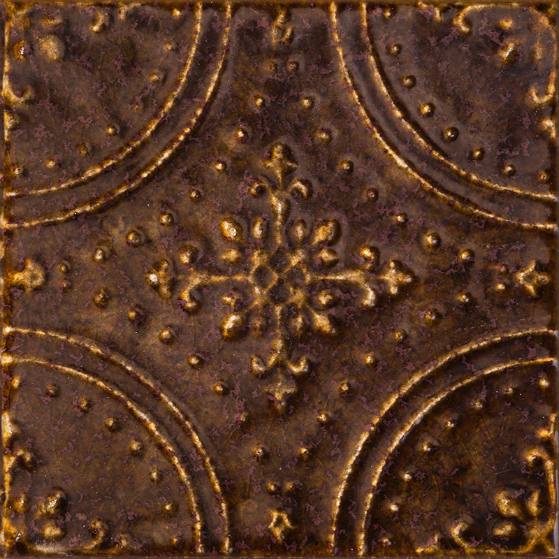 Tinta brown 14,8x14,8 настенный декор