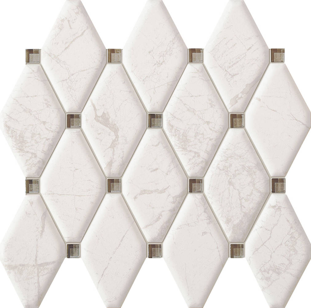 Graniti white 29,8x27 мозаика