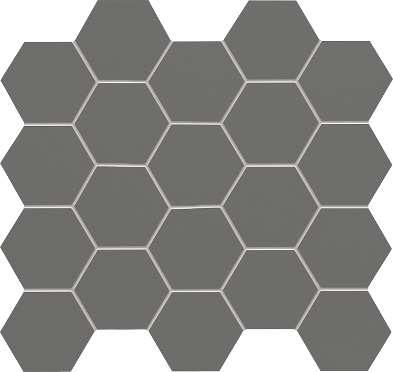 All in white / grey 28,2x30,6 мозаика