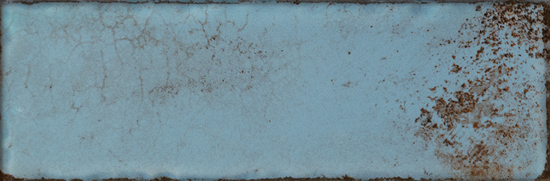 Curio blue mix C STR 23,7x7,8 настенная плитка