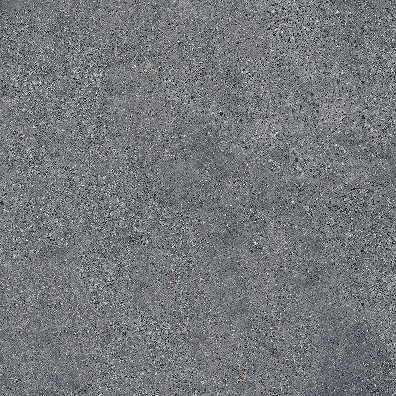 Terrazzo graphite MAT 119,8x119,8 керамогранит
