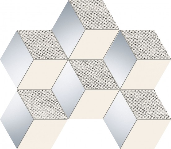 Senza grey hex 28,9x22,1 мозаика