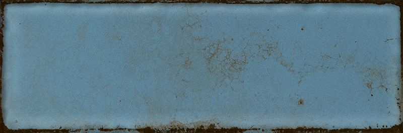 Curio blue mix B STR 23,7x7,8 настенная плитка