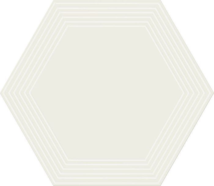 Cielo e Terra Bianco Geometry 2 MAT 22,1x19,2 декор