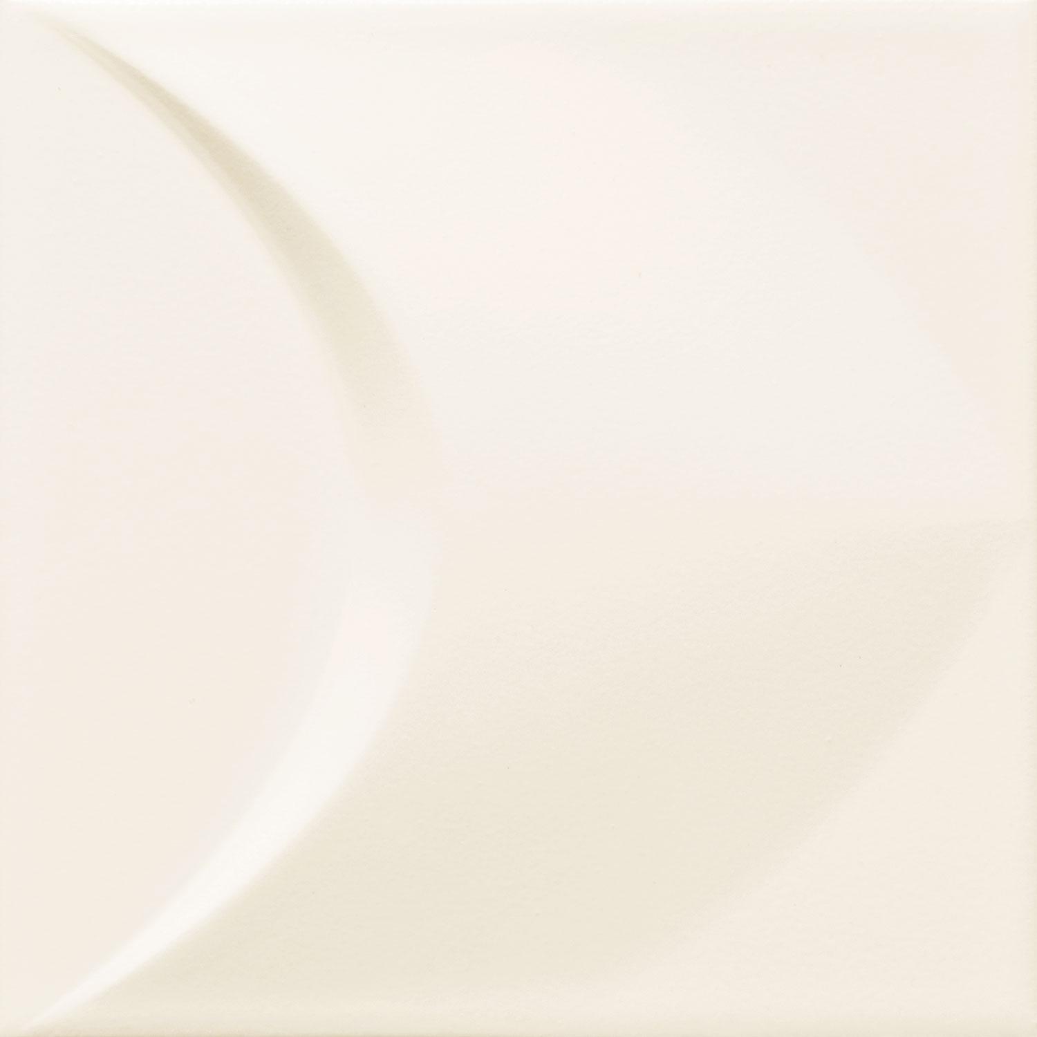 Colour white STR 2 14,8x14,8 настенная плитка