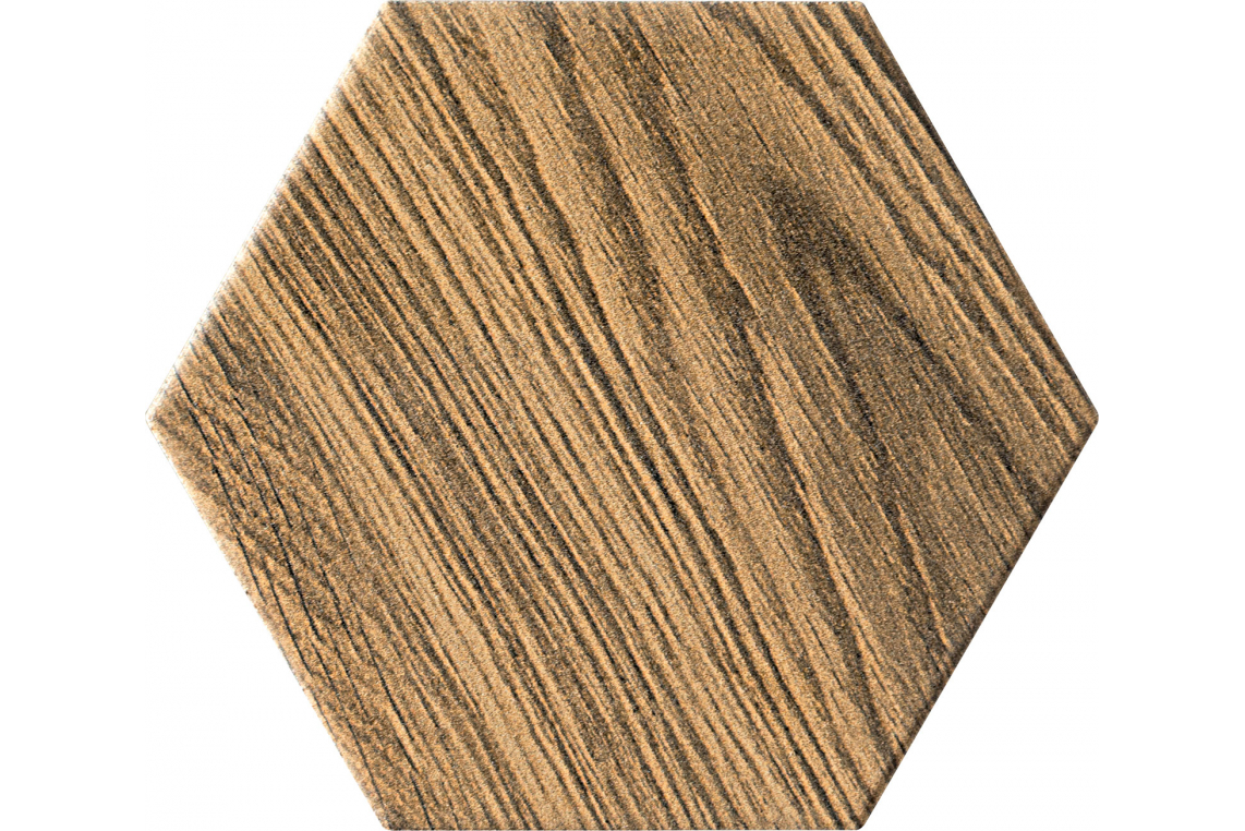 Burano wood hex 11x12,5 настенная плитка