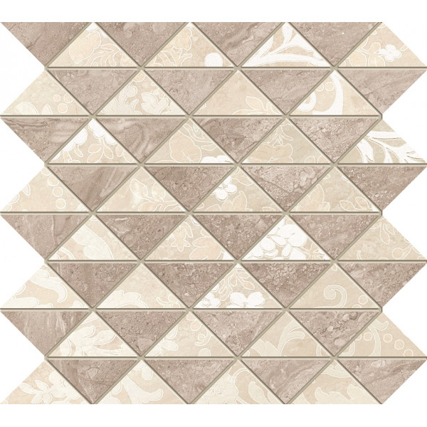 Fondo Graphite 29,8x29,6 настенная мозаика