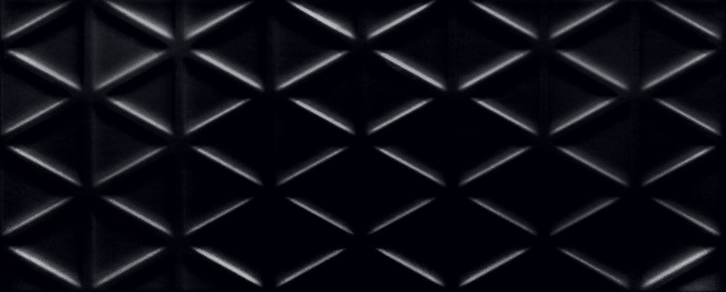 Senza geo black STR 29,8x74,8 настенная плитка