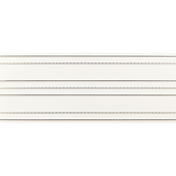 Abisso white 1 29,8*74,8 настенный декор
