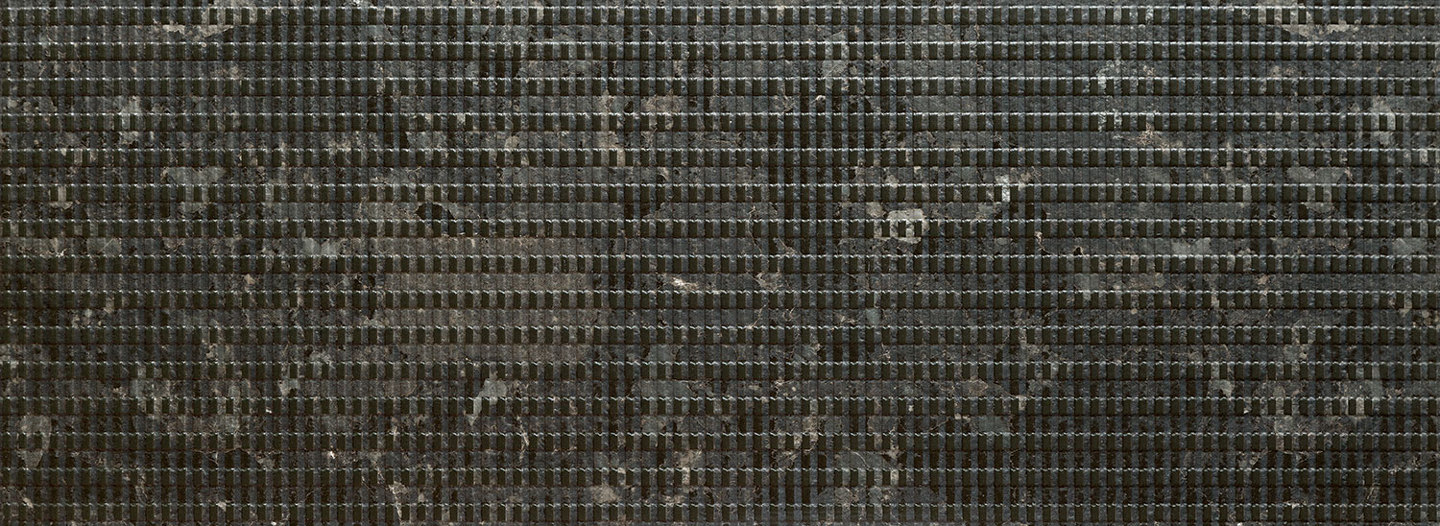 Scoria black STR 32,8x89,8 настенная плитка