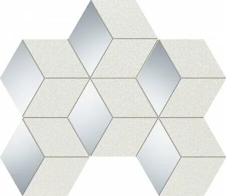 Perla white 28,9x22,1 мозаика